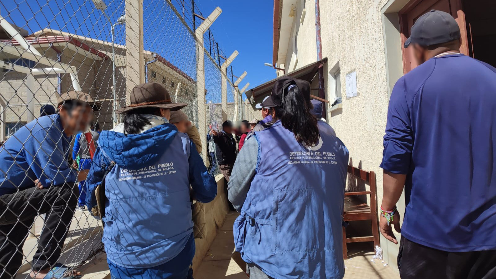 VILLAZÓN: GESTIÓN DEFENSORIAL RESTITUYE EL DERECHO A LA LIBERTAD DE UNA PERSONA PRIVADA DE LIBERTAD