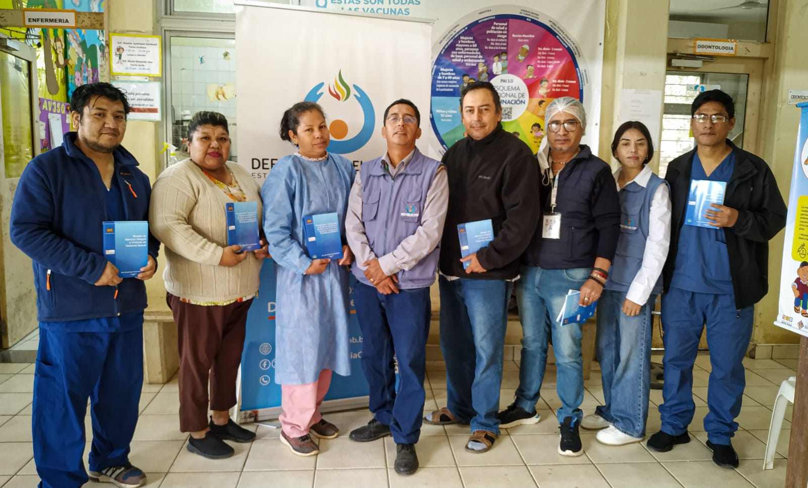 DEFENSORÍA DEL PUEBLO CAPACITA AL PERSONAL DE SALUD DE SAN JAVIER SOBRE INTERRUPCIÓN LEGAL DEL EMBARAZO Y CASOS DE VIOLENCIA SEXUAL