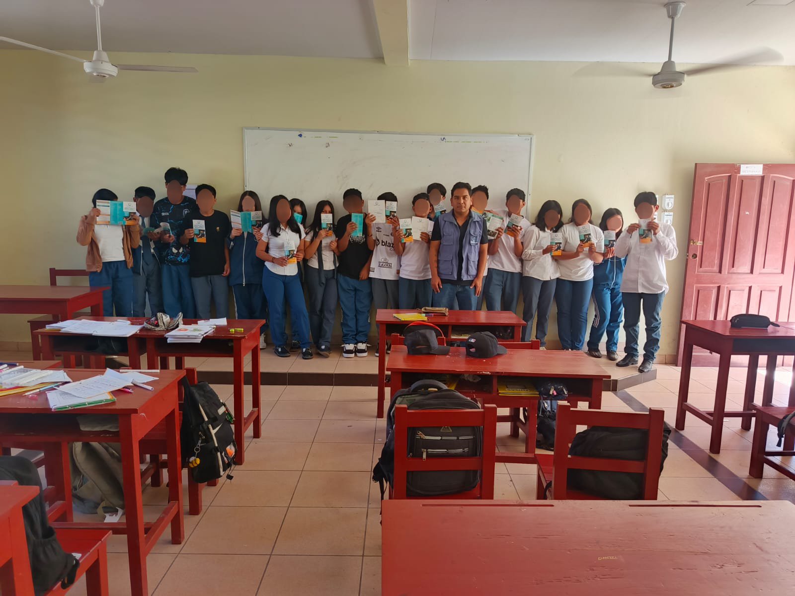 DEFENSORÍA DEL PUEBLO FORTALECE DERECHOS DE NIÑEZ Y ADOLESCENCIA EN BERMEJO