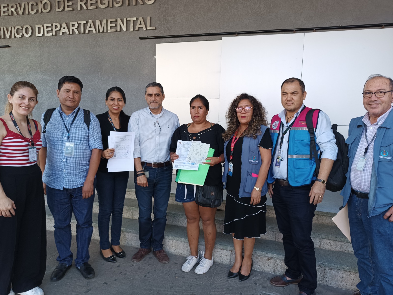 DEFENSORÍA DEL PUEBLO REALIZA ACCIONES HUMANITARIAS PARA REPATRIAR A NIÑA BOLIVIANA DE 8 AÑOS VÍCTIMA DE EXPLOTACIÓN LABORAL EN CHILE