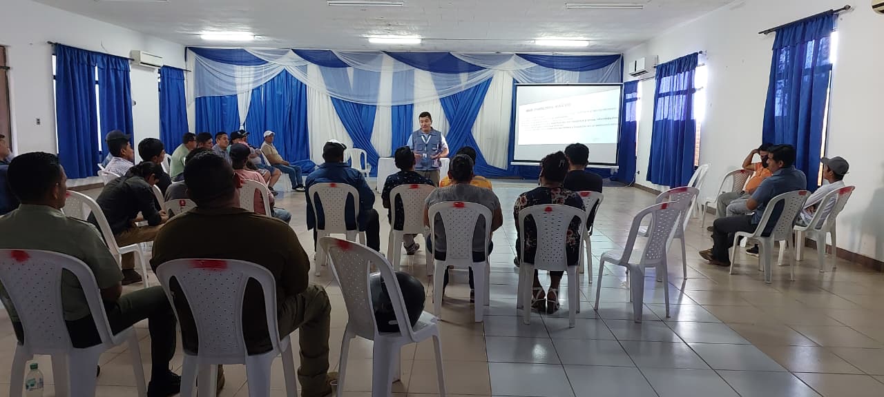 DEFENSORÍA DEL PUEBLO IMPULSA LUCHA CONTRA LA VIOLENCIA DE GÉNERO EN VILLA MONTES