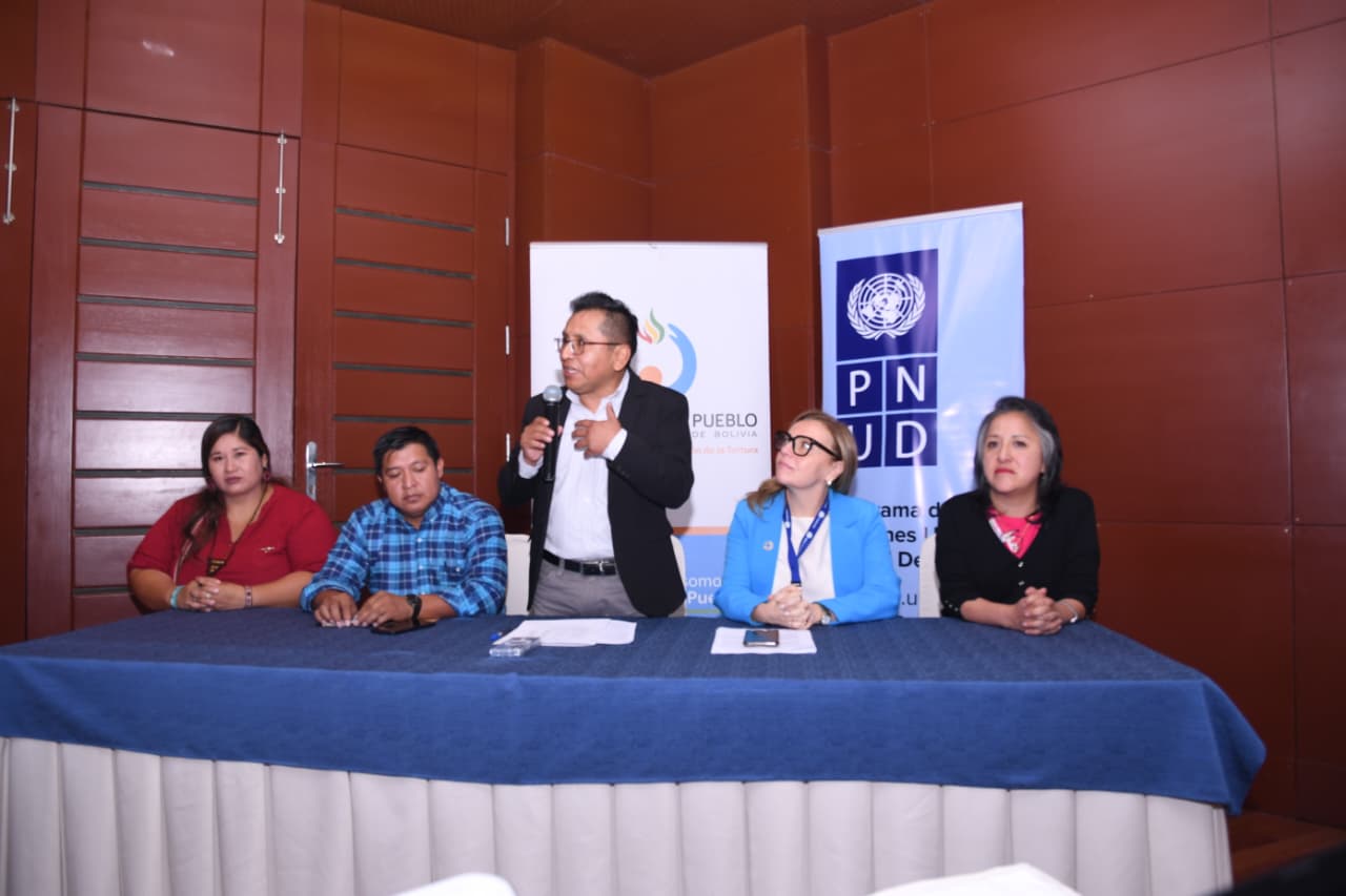 DEFENSOR DEL PUEBLO: HAY QUE MATERIALIZAR LA CONSTITUCIÓN POLÍTICA DEL ESTADO A TRAVÉS DE LA ACCIÓN LEGISLATIVA