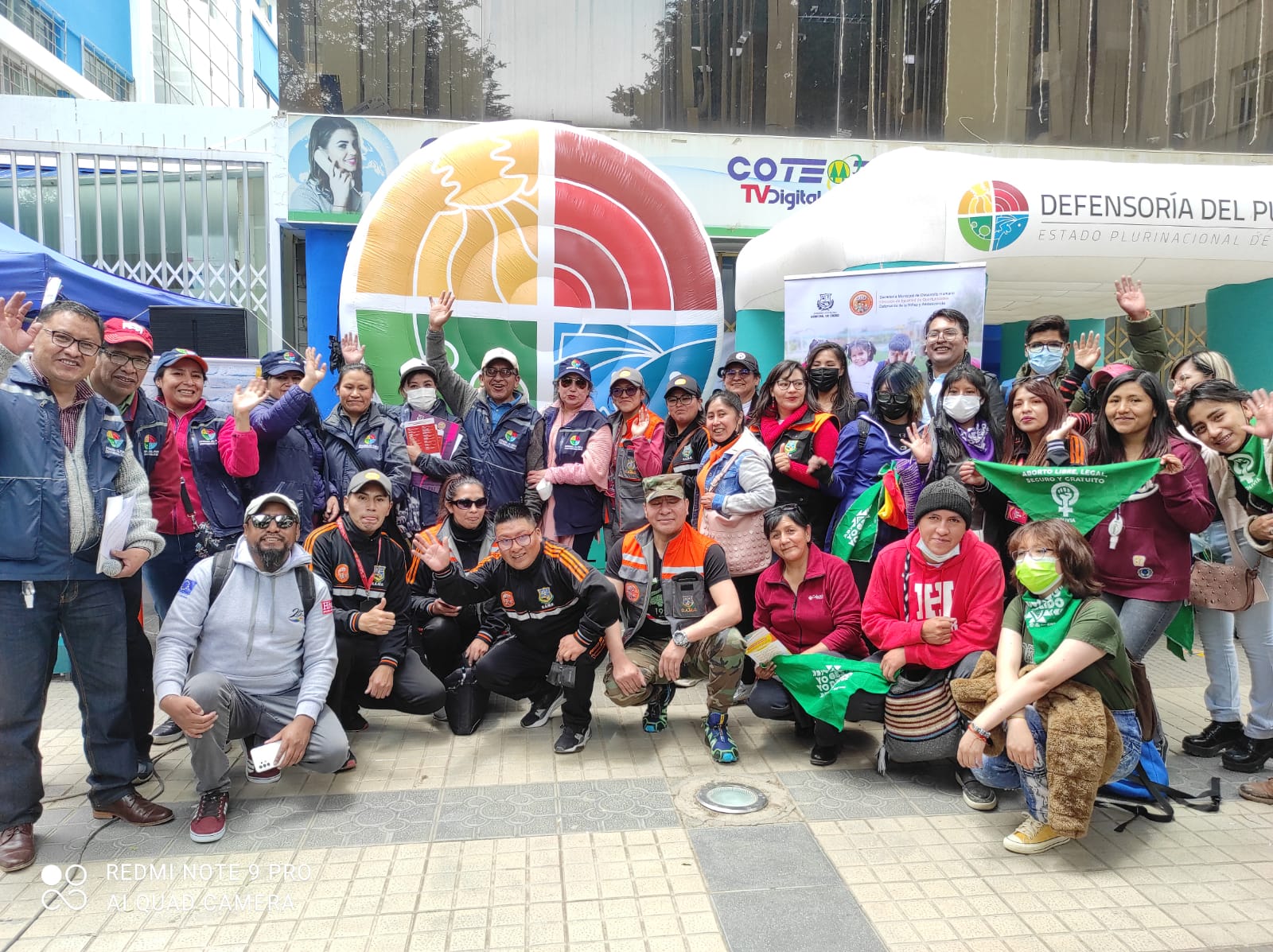 EN ORURO, DEFENSORÍA DEL PUEBLO CELEBRA DÍA INTERNACIONAL DE LOS DERECHOS HUMANOS: “POR LA CONVIVENCIA PACÍFICA Y RECONCILIACIÓN”