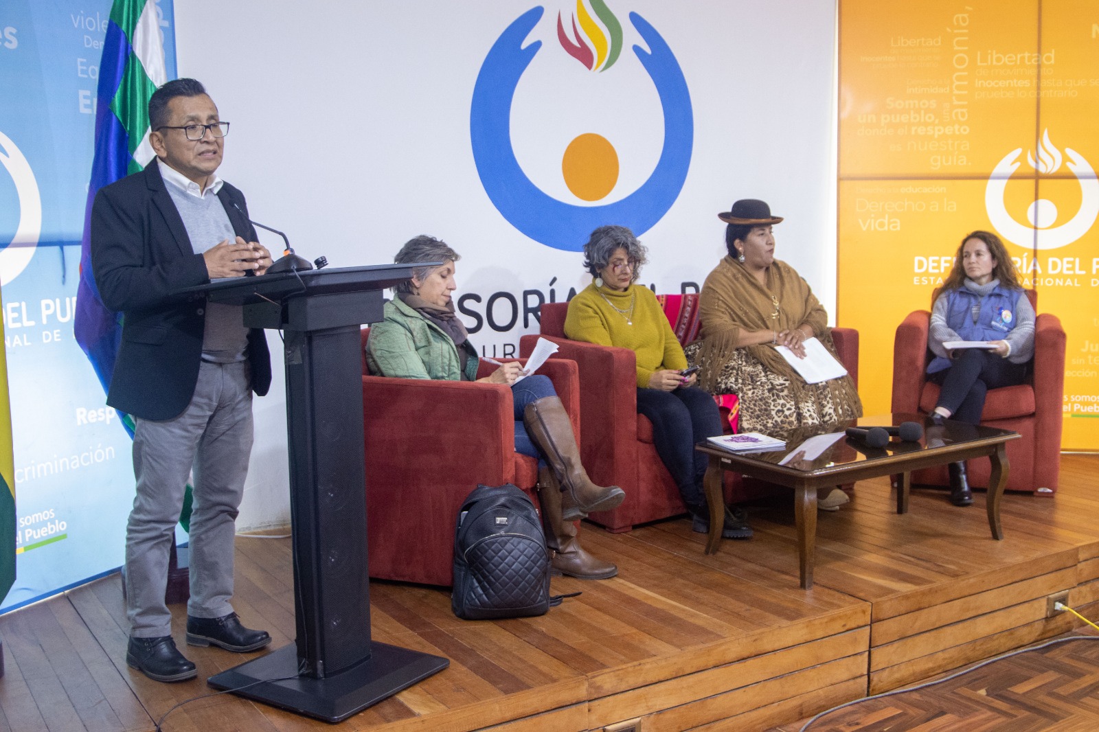 DEFENSOR DEL PUEBLO: AÚN HAY UNA AGENDA PENDIENTE SOBRE LA PARIDAD DEMOCRÁTICA