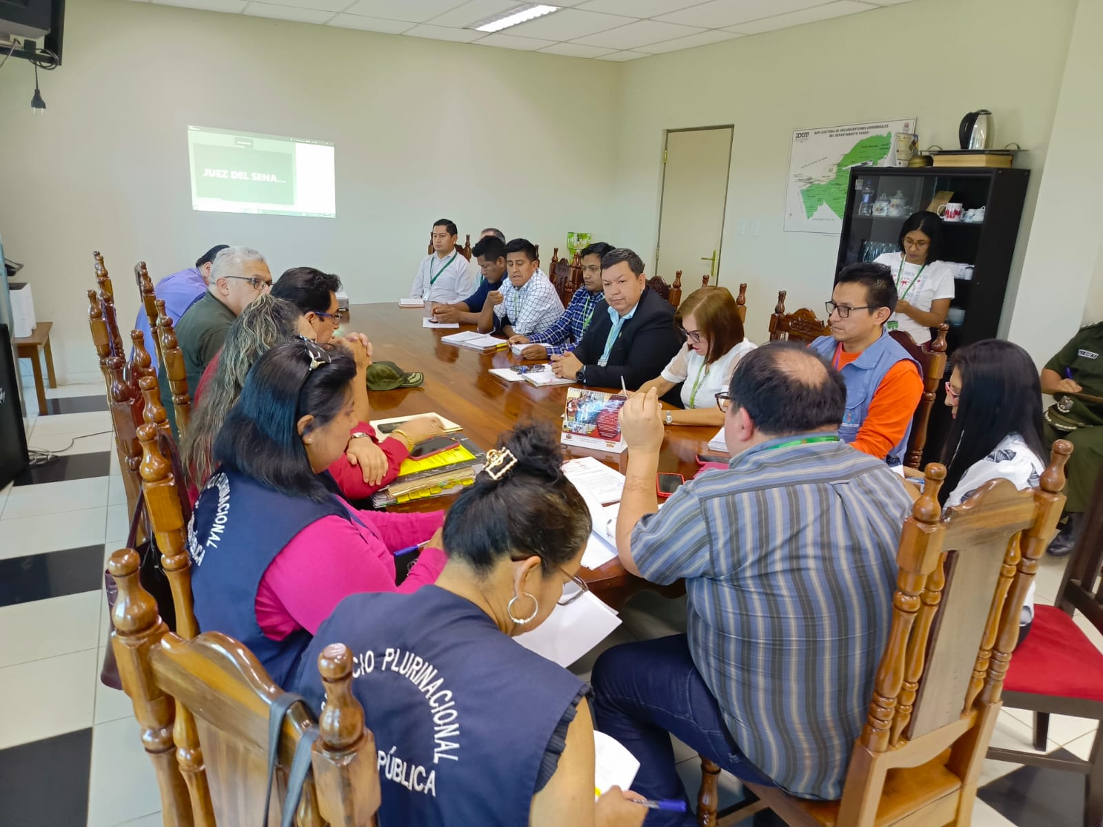 DEFENSORÍA DEL PUEBLO REALIZA SEGUIMIENTO NACIONAL AL CUMPLIMIENTO DEL INSTRUCTIVO DEL TSJ SOBRE VERIFICACIÓN DE PLAZOS PROCESALES