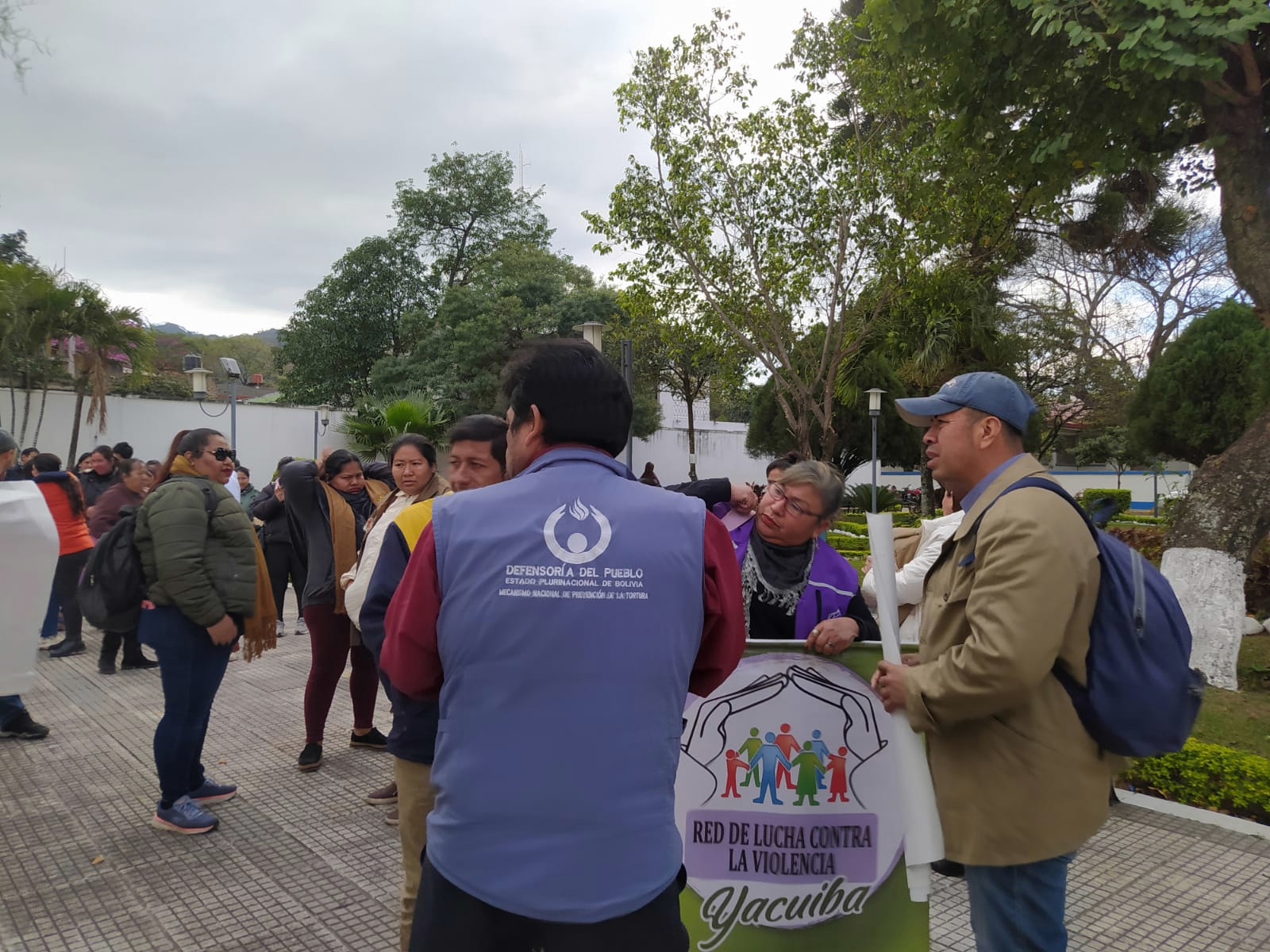 YACUIBA: DEFENSORÍA DEL PUEBLO INTERVIENE EN EL CASO DE UNA ADOLESCENTE VÍCTIMA DE ABUSO SEXUAL