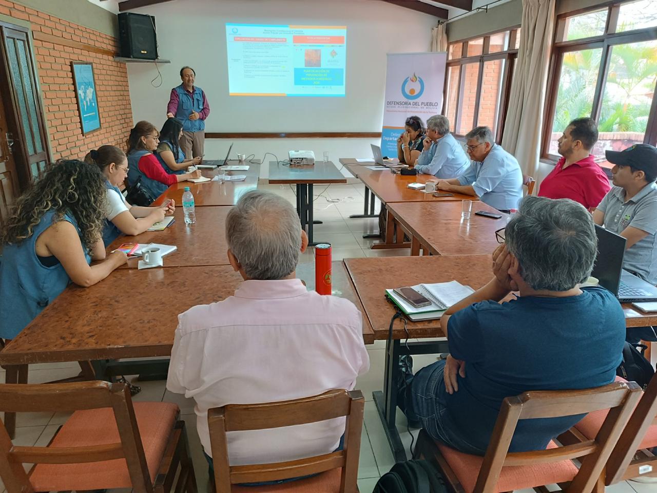 LA DEFENSORÍA DEL PUEBLO E INSTITUCIONES ARTICULAN ACCIONES DE RESPUESTA INMEDIATA A INCENDIOS FORESTALES