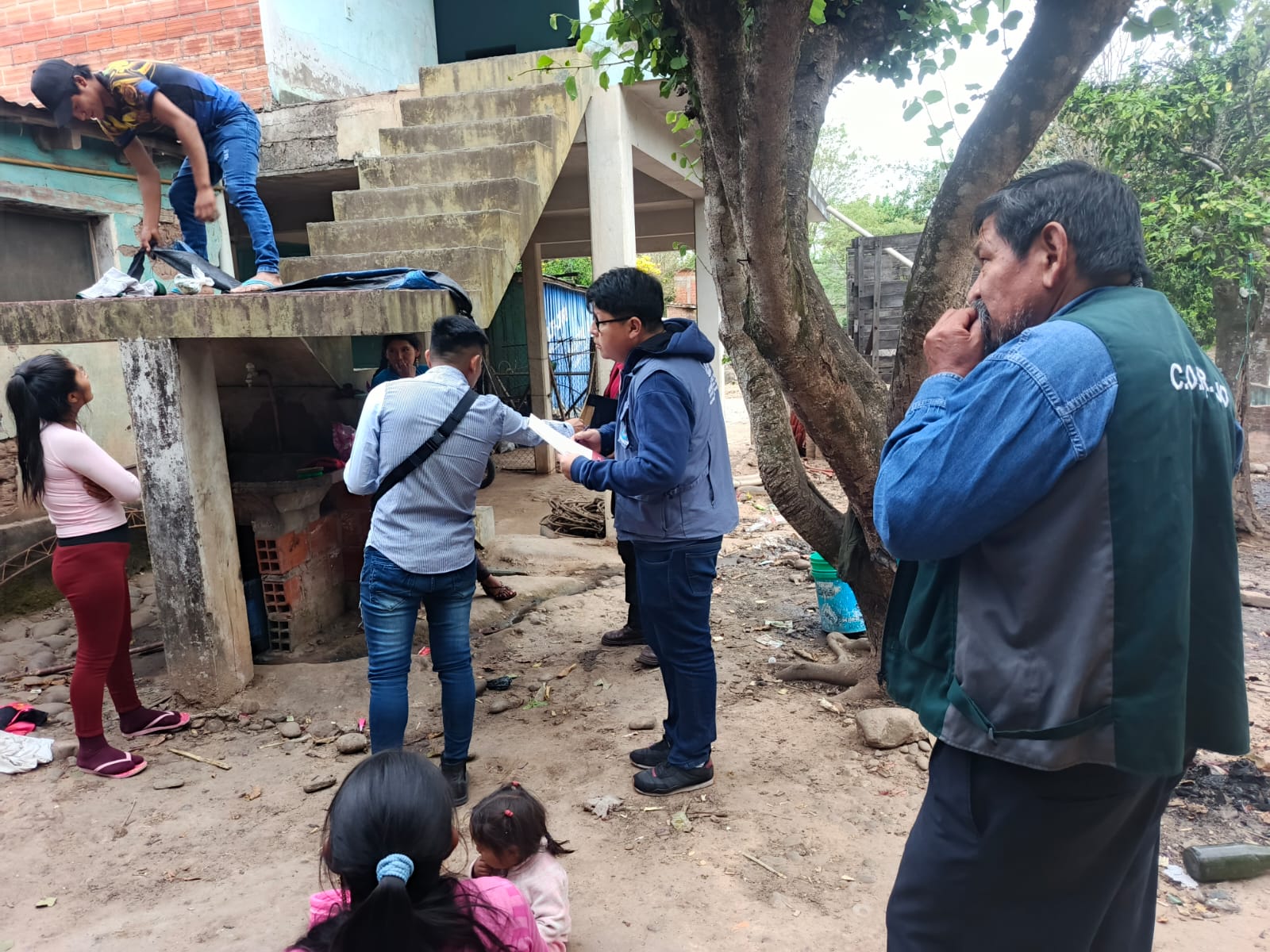DEFENSORÍA DEL PUEBLO VERIFICA INCUMPLIMIENTOS LABORALES EN CAMPAMENTOS ZAFREROS DE BERMEJO
