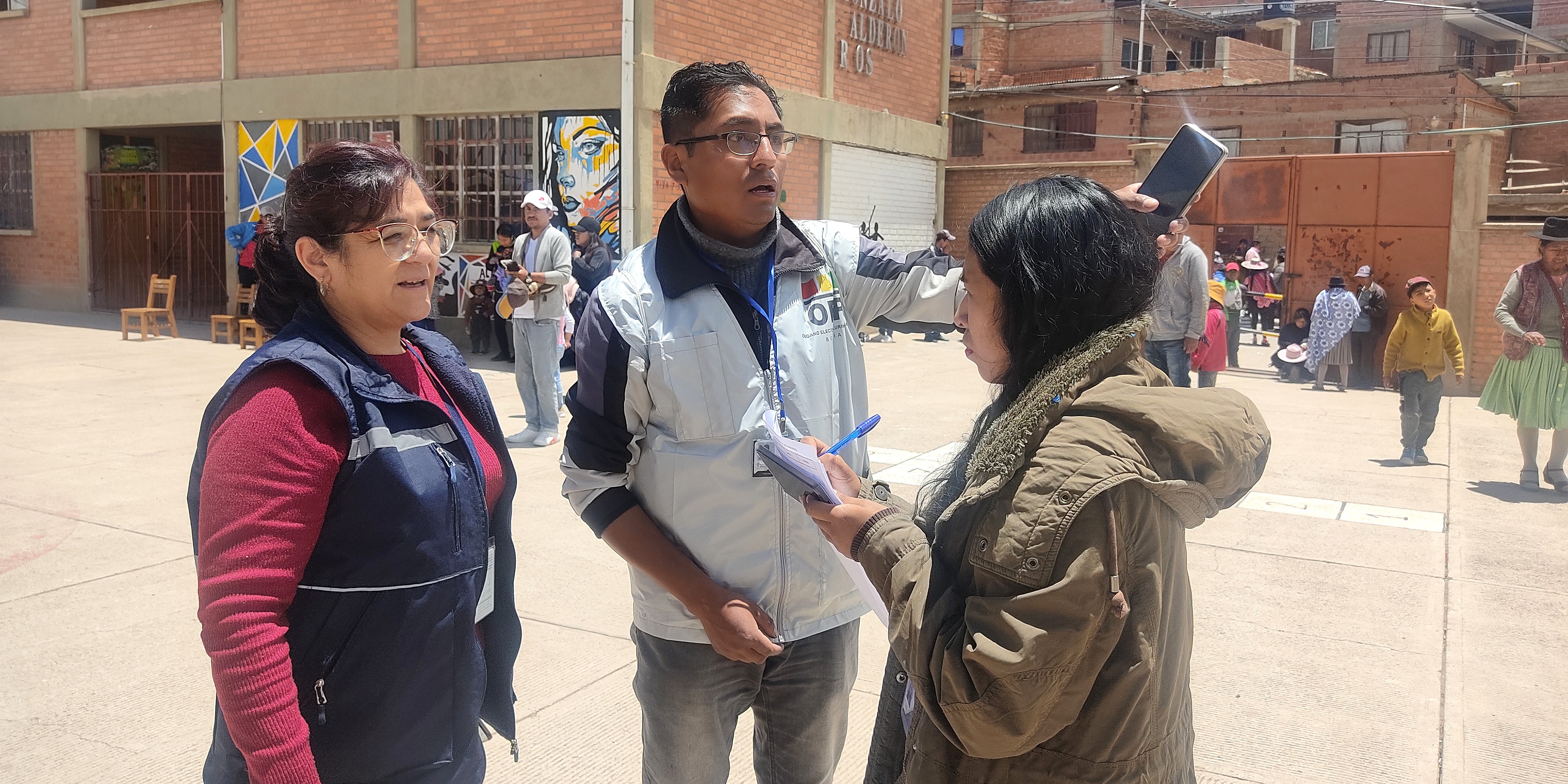 DEFENSORÍA DEL PUEBLO COORDINA MONITOREO ELECTORAL CON SEIS INSTITUCIONES EN POTOSÍ