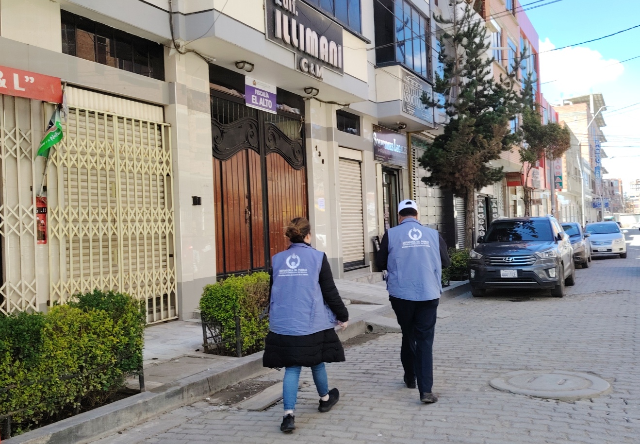 DEFENSORÍA DEL PUEBLO INTERVIENE ANTE NEGATIVA FISCAL PARA RECEPCIONAR DENUNCIA POR AGRESIÓN FÍSICA A DOS NIÑAS EN CHARAZANI