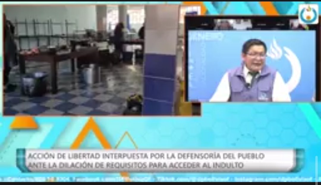 JUEZA DENIEGA ACCIÓN DE LIBERTAD A LA DEFENSORÍA DEL PUEBLO, DEMORA INDULTO DE 3.000  PRIVADOS DE LIBERTAD