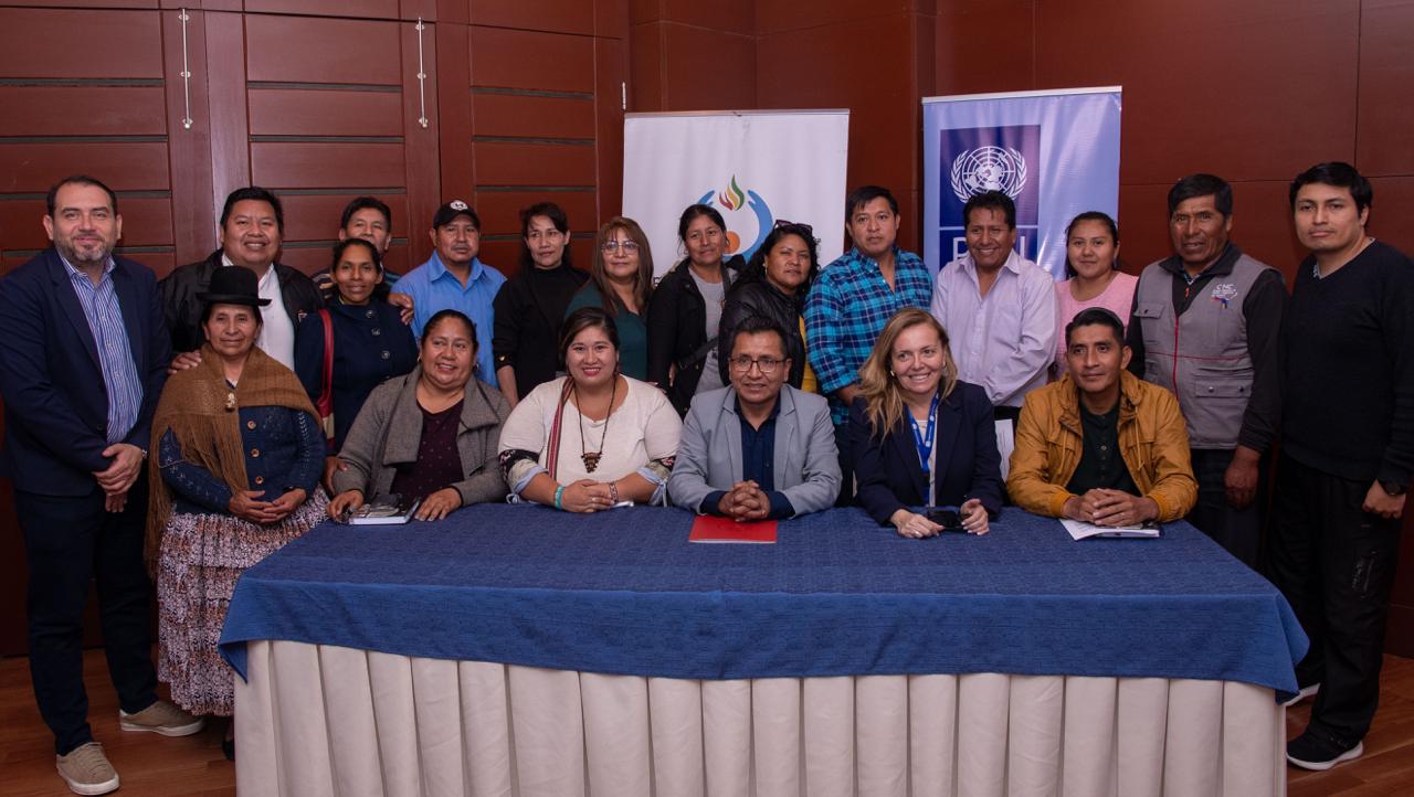 ENCUENTRO CON DIPUTADOS INDÍGENAS ELECTOS CONCLUYE CON EL OBJETIVO DE INCIDIR EN POLÍTICAS PÚBLICAS DESDE LA ACCIÓN LEGISLATIVA