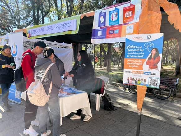DEFENSORÍA DEL PUEBLO FORTALECE GARANTÍAS DE DERECHOS HUMANOS PARA ELECCIONES 2025 EN TARIJA