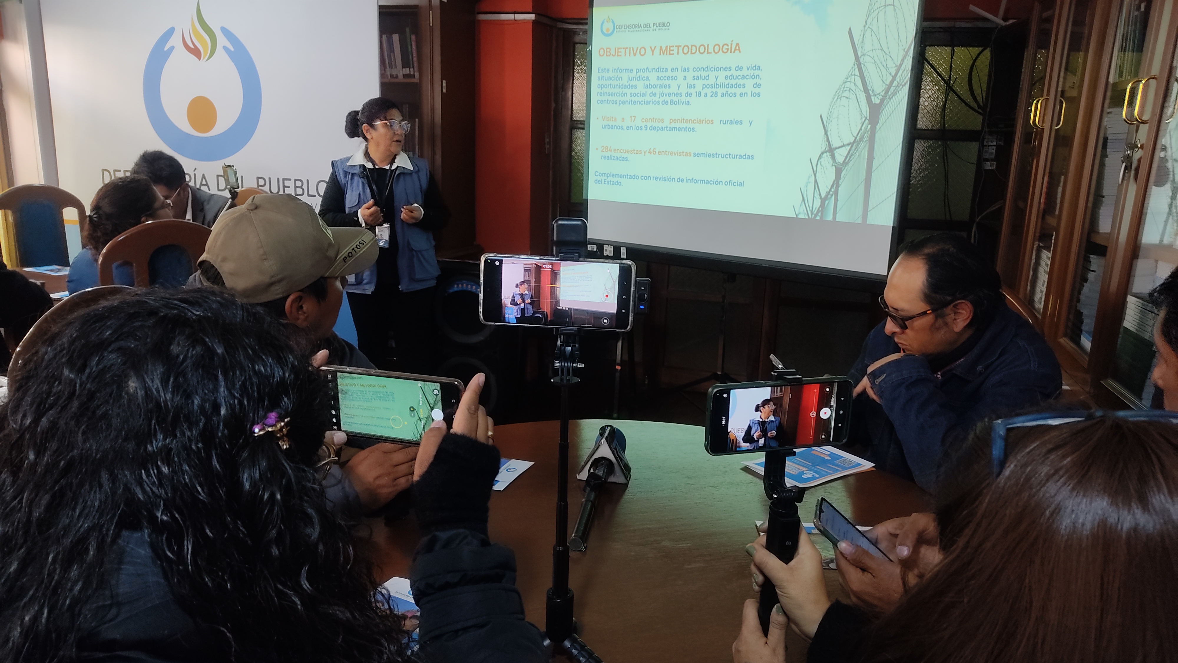 DEFENSORÍA DEL PUEBLO Y ORGANIZACIONES IMPULSAN EL “DIÁLOGO POR POTOSÍ” CON ASAMBLEÍSTAS ELECTOS PARA FORTALECER AGENDA DE DERECHOS HUMANOS