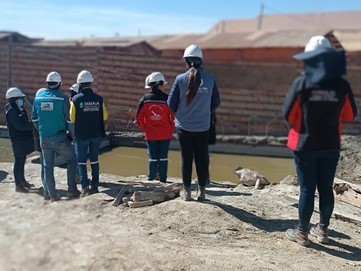 DEFENSORÍA DEL PUEBLO ACOMPAÑA INSPECCIONES DEL COMITÉ INTERINSTITUICIONAL DE VIACHA A EMPRESAS MINERAS
