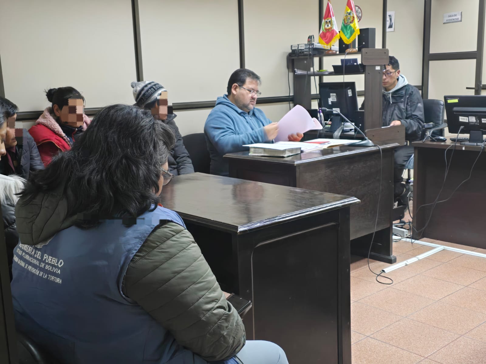 DEFENSORÍA DEL PUEBLO REALIZA SEGUIMIENTO AL CASO DE PRESUNTO INFANTICIDIO  EN POTOSÍ