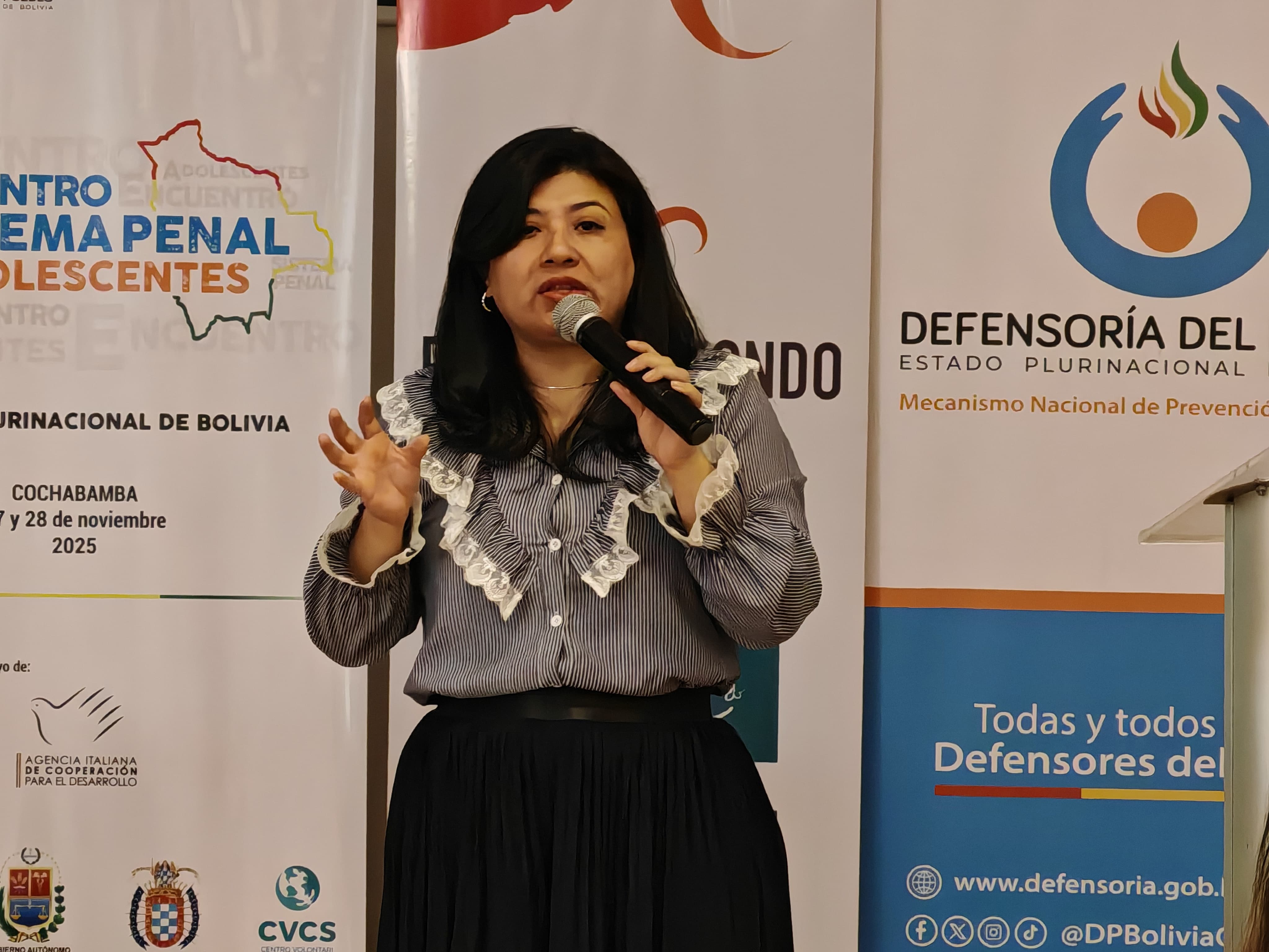 DEFENSORÍA DEL PUEBLO Y PROGETTOMONDO INAUGURAN ENCUENTRO NACIONAL QUE EVALÚA 10 AÑOS DEL SISTEMA PENAL PARA ADOLESCENTES