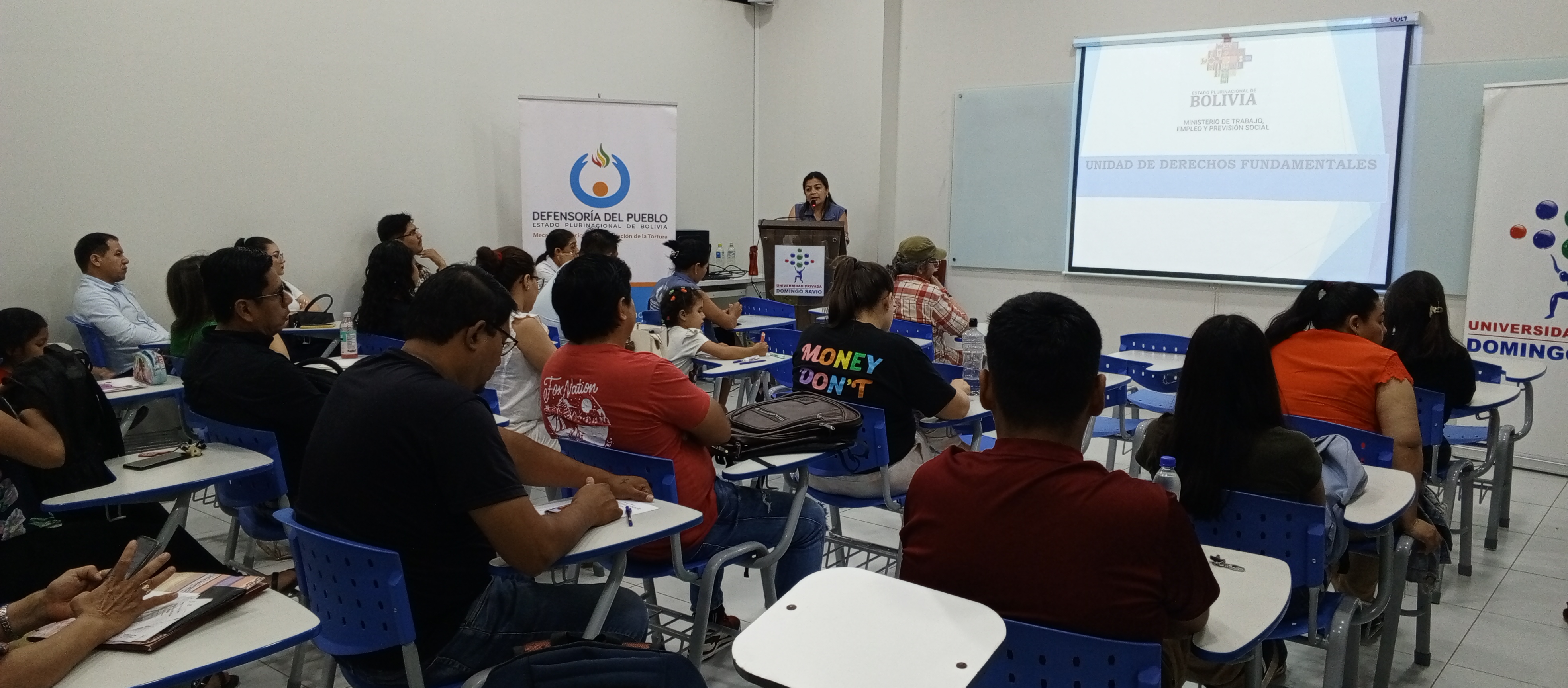 EN PANDO, DEFENSORÍA DEL PUEBLO Y MINISTERIO DE TRABAJO CAPACITAN A MÁS DE 180 PERSONAS PARA REFORZAR LA PROTECCIÓN DE NNA EN SITUACIÓN LABORAL