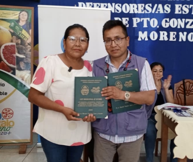 DEFENSORÍA DEL PUEBLO INCIDE EN POLÍTICAS PÚBLICAS PARA PROTEGER A POBLACIONES EN SITUACIÓN DE VULNERABILIDAD EN EL MUNICIPIO PUERTO GONZALO MORENO