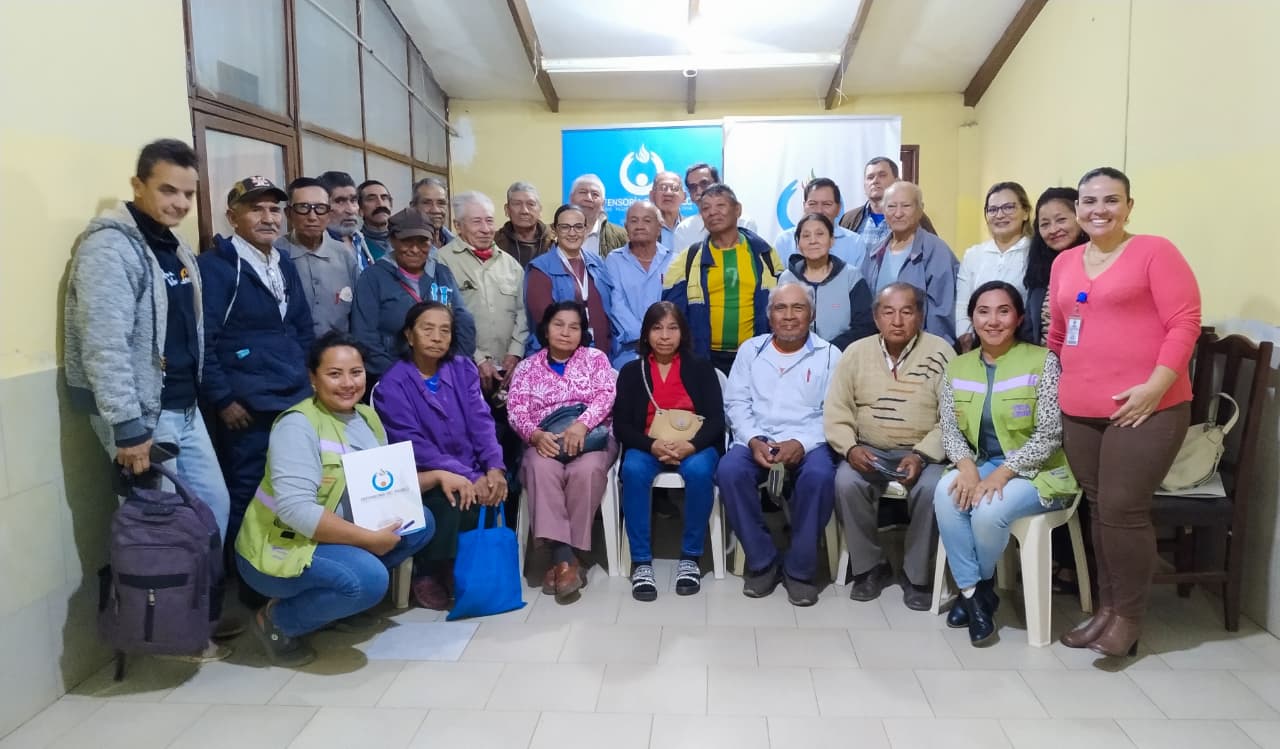 DEFENSORÍA DEL PUEBLO PROMUEVE EL RESPETO Y PROTECCIÓN DE LAS PERSONAS ADULTAS MAYORES EN CONVERSATORIO REALIZADO EN BENI