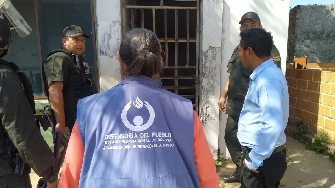 DEFENSORÍA DEL PUEBLO REALIZA SEGUIMIENTO A LA SITUACIÓN DE PERSONAS APREHENDIDAS EN MANIFESTACIONES EN TRINIDAD