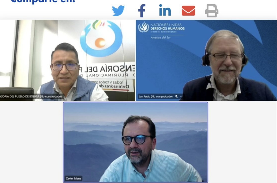 ONU DESTACA INDEPENDENCIA Y FORTALECIMIENTO INSTITUCIONAL DE LA DEFENSORÍA DEL PUEBLO