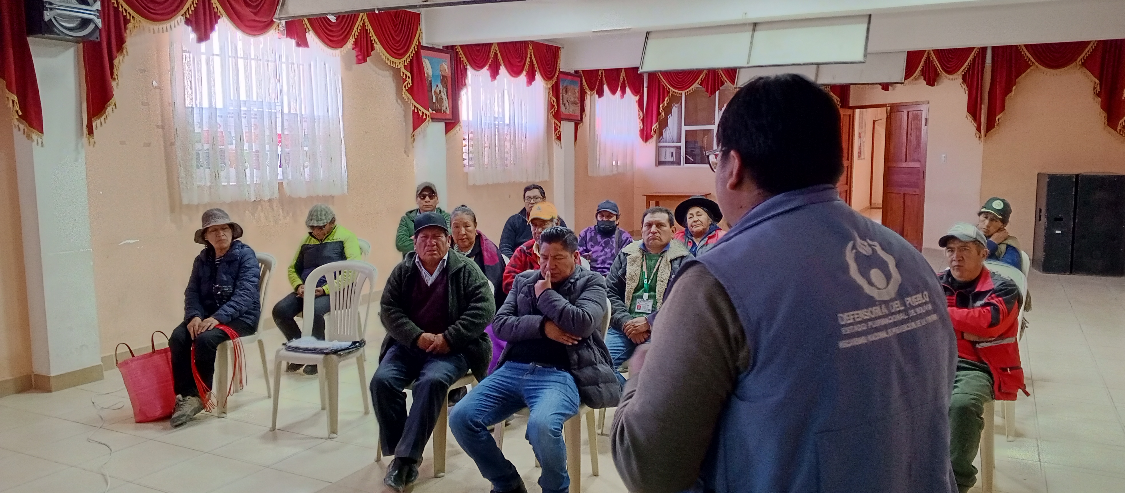 LA DEFENSORÍA DEL PUEBLO REFUERZA ATENCIÓN CIUDADANA Y FORMACIÓN EN DERECHOS HUMANOS EN EL MUNICIPIO DE ATOCHA