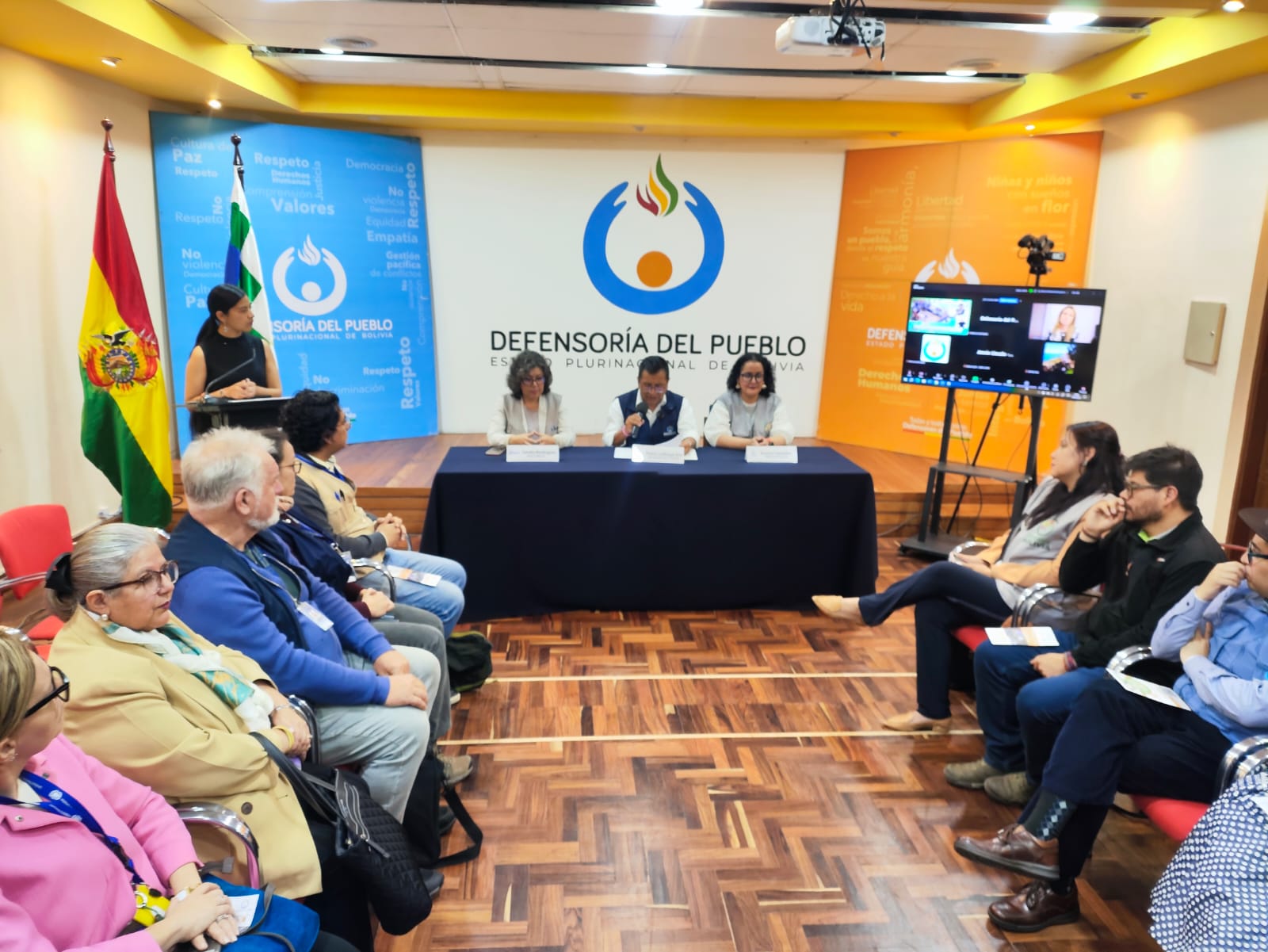 DEFENSORÍA DEL PUEBLO Y MISIONES DE OBSERVACIÓN ELECTORAL FORTALECEN LA DEMOCRACIA CON MONITOREO DE DD.HH. EN ELECCIONES GENERALES 2DA VUELTA