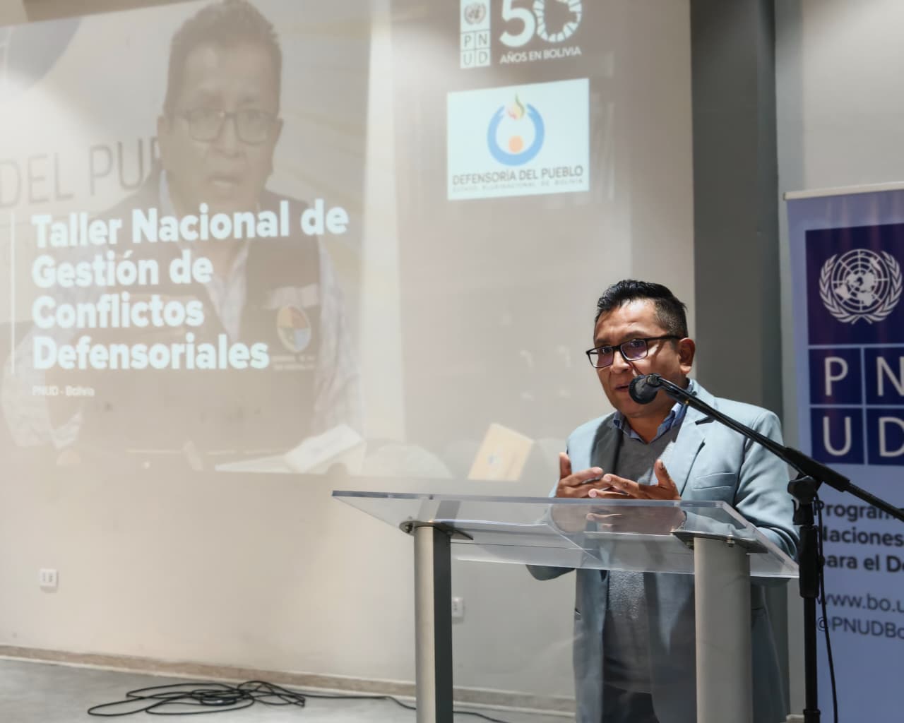 DEFENSORÍA DEL PUEBLO Y EL PNUD FORTALECEN CAPACIDADES PARA GESTIÓN DE CONFLICTOS