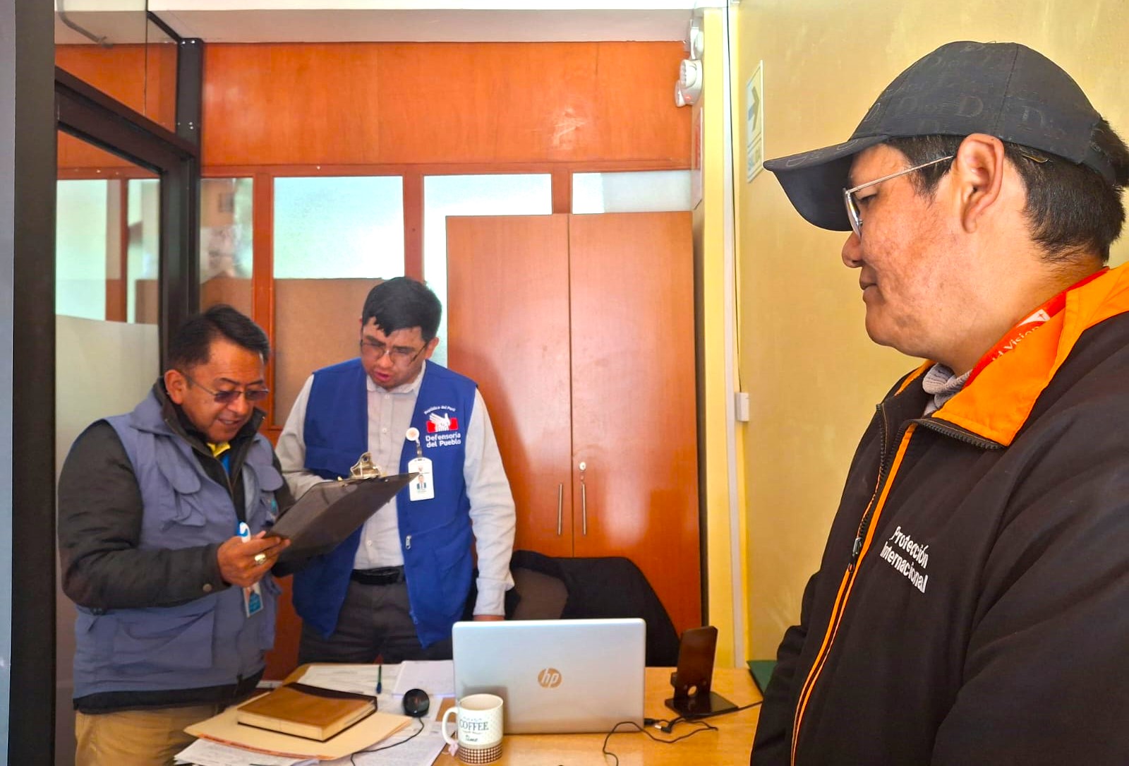 DESAGUADERO: DEFENSORÍAS DEL PUEBLO DE BOLIVIA Y PERÚ JUNTO A ACNUR FORTALECEN ALIANZAS BINACIONALES EN FAVOR DE MIGRANTES