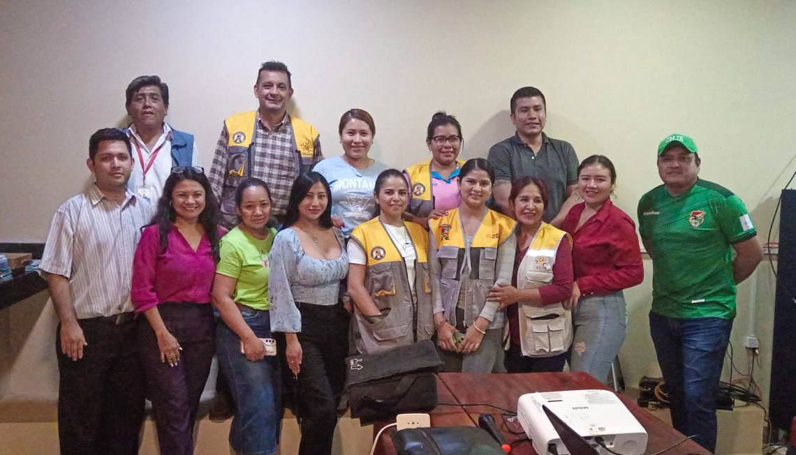 DEFENSORÍA DEL PUEBLO CAPACITA A INSTITUCIONES PARA APLICAR PROTOCOLO DE INTERVENCIÓN ANTE CONSUMO DE DROGAS EN UNIDADES EDUCATIVAS