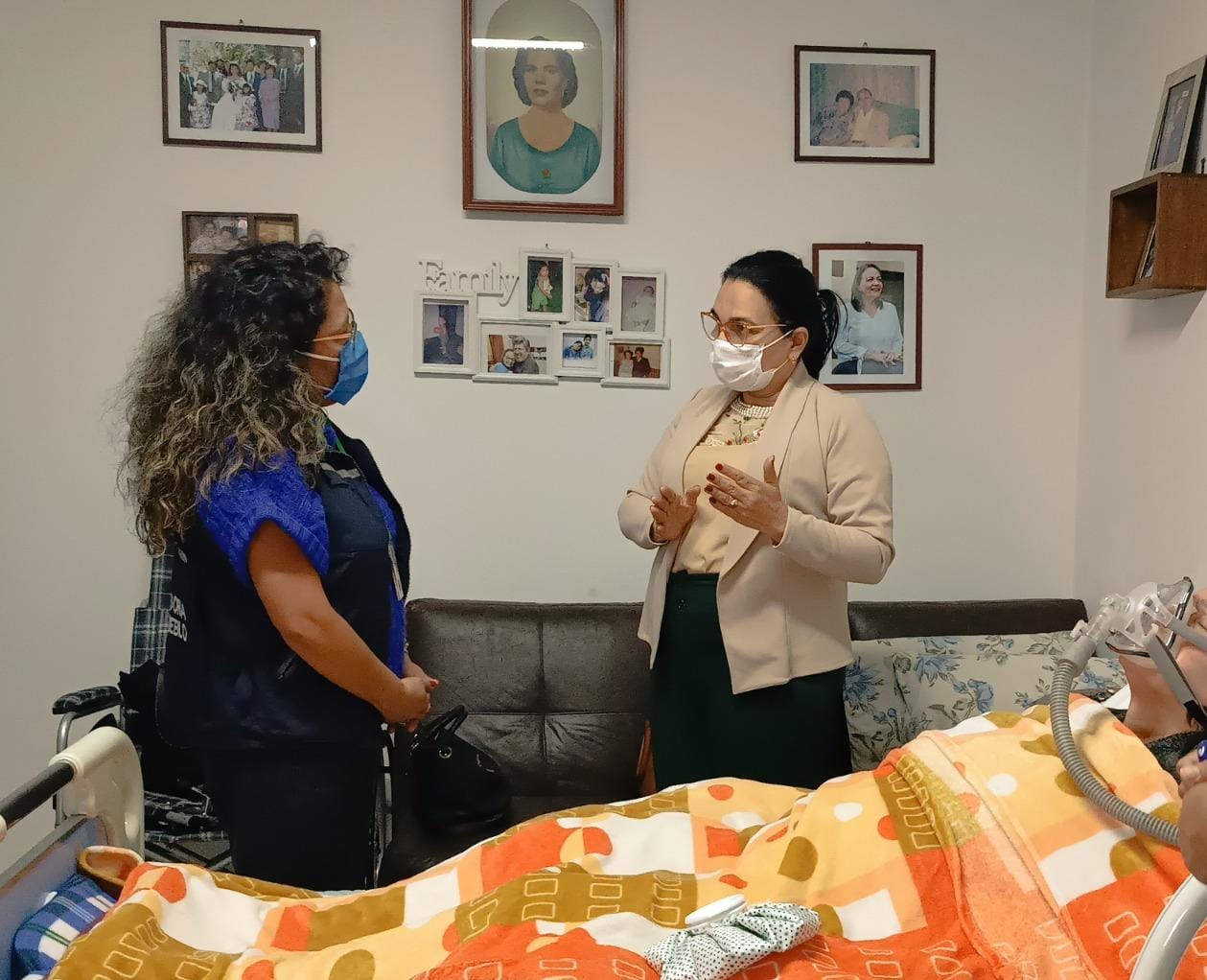 DEFENSORÍA DEL PUEBLO PARTICIPA COMO VEEDOR EN AUDIENCIA DE MODIFICACIÓN DE MEDIDAS CAUTELARES POR RAZONES HUMANITARIAS EN JUICIO CONTRA EXMINISTRA EIDY ROCA