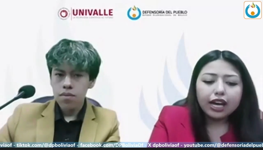 PRIMERA ‘CÁTEDRA LIBRE’ DE LA DEFENSORÍA DEL PUEBLO Y UNIVALLE REÚNE A EXPERTOS NACIONALES Y MÁS DE 800 PARTICIPANTES