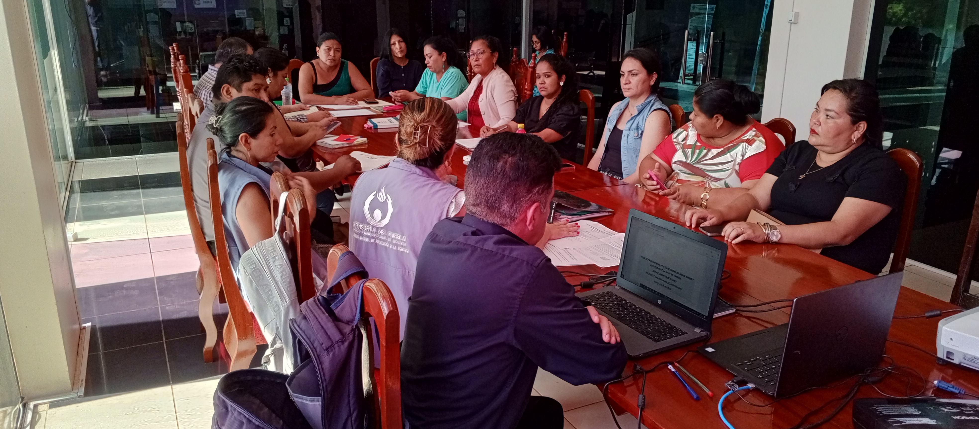 EN PANDO, DEFENSORÍA DEL PUEBLO JUNTO A LA MESA DEPARTAMENTAL DE PROTECCIÓN, APRUEBAN EL POA 2025 POR EL DERECHO A VIVIR EN FAMILIA DE NIÑOS, NIÑAS Y ADOLESCENTES, EN CENTROS DE ACOGIDA