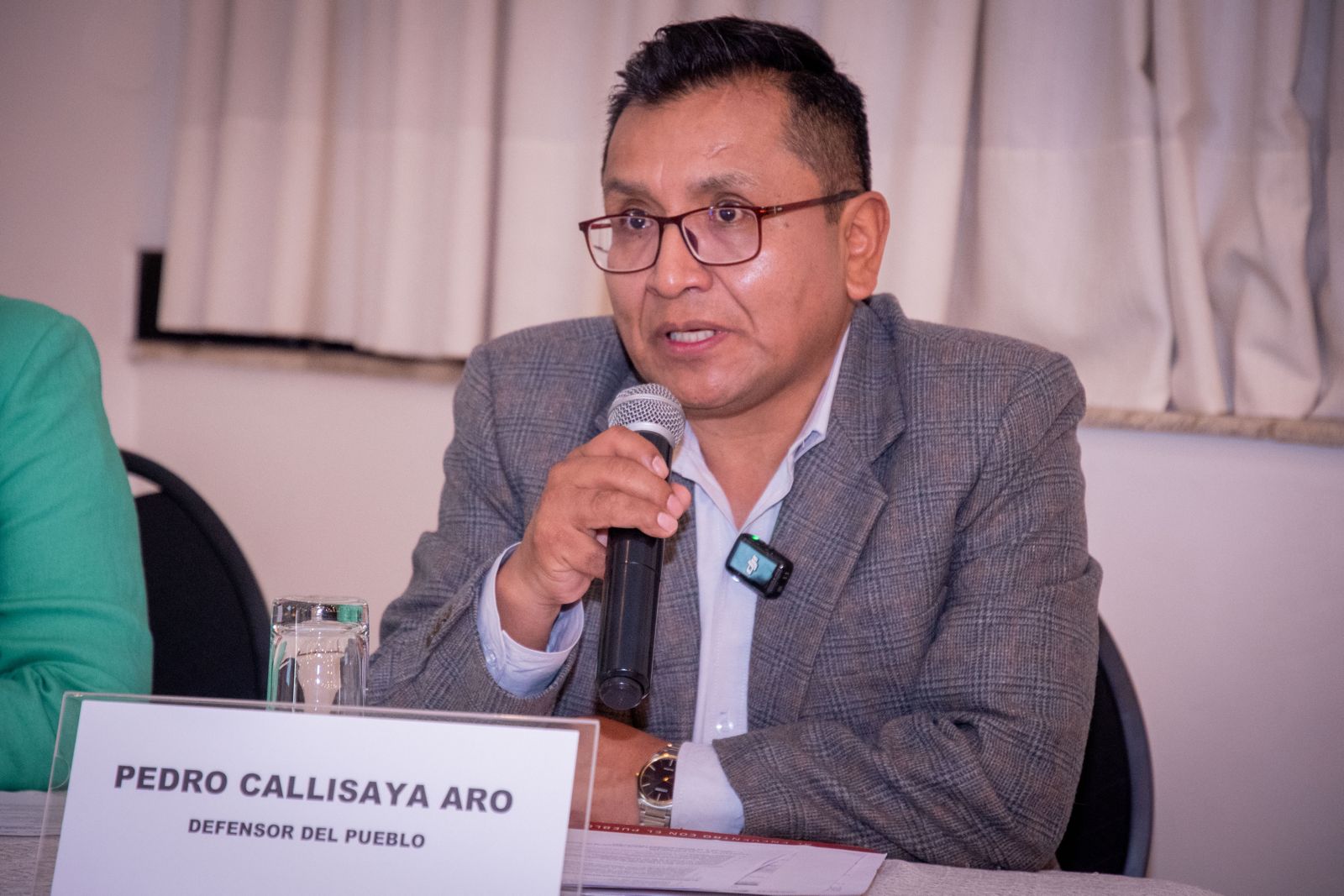 DEFENSOR DEL PUEBLO JUNTO A COMUNIDAD DE DERECHOS HUMANOS IMPULSAN AGENDA DE CUMPLIMIENTO DEL EXAMEN PERIÓDICO UNIVERSAL (EPU)