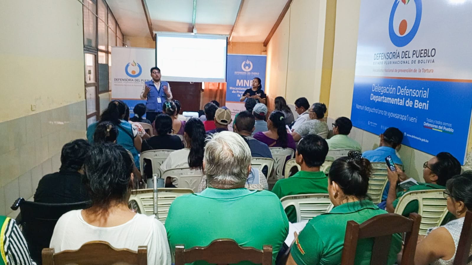 EN BENI, LA DEFENSORÍA DEL PUEBLO REALIZA MONITOREO AL CUMPLIMIENTO DE LA CONVENCIÓN SOBRE LOS DERECHOS DE LAS PERSONAS CON DISCAPACIDAD