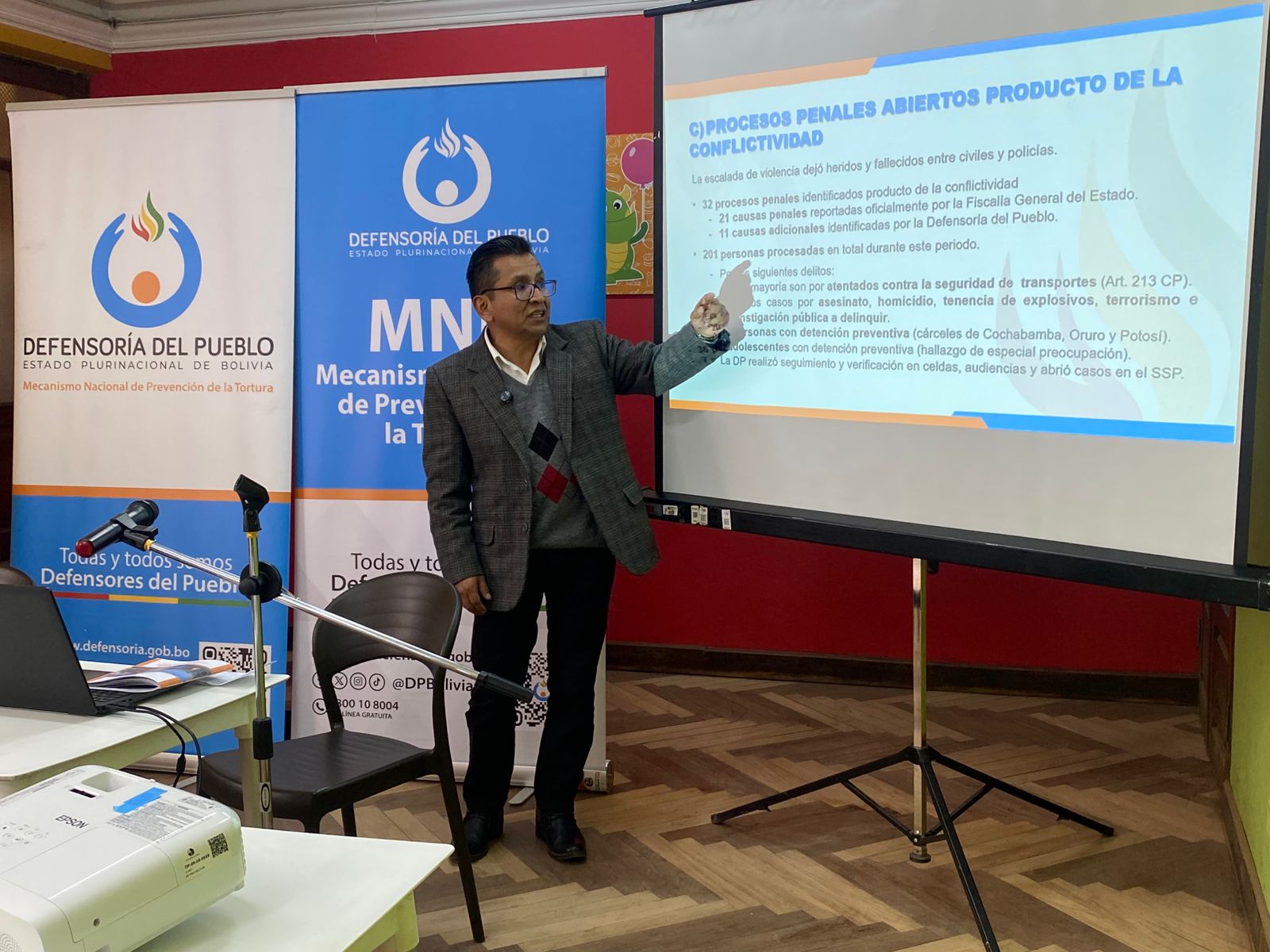 CONFLICTIVIDAD EN JUNIO 2025: INFORME DEFENSORIAL PRELIMINAR DOCUMENTA 8 FALLECIDOS, 173 HERIDOS Y 201 PERSONAS APREHENDIDAS