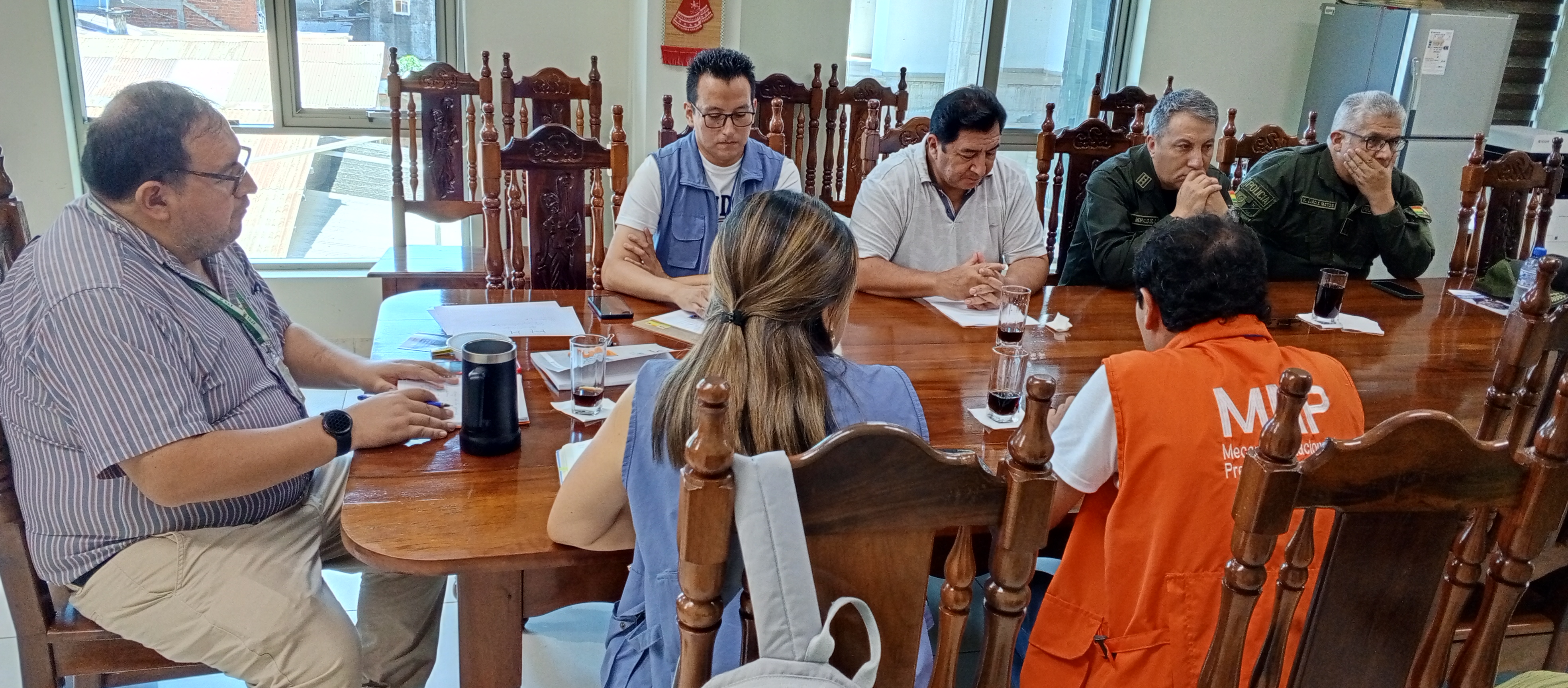 EN PANDO, REUNIÓN INTERINSTITUCIONAL CONVOCADA POR LA DEFENSORÍA DEL PUEBLO, ACUERDA MEDIDAS PARA REFORZAR LA SEGURIDAD EN EL PENAL DE VILLA BUSCH