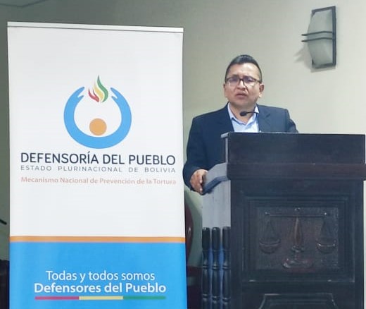 Encuentro Defensorial Interinstitucional: Analiza perspectivas sobre la reforma del sistema penal adolescente en el Estado Plurinacional de Bolivia