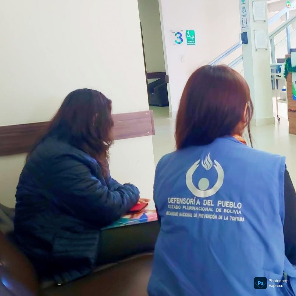 Defensoría del Pueblo actúa frente a vulneración de derecho a la libertad de paciente retenido en una clínica privada en Tarija