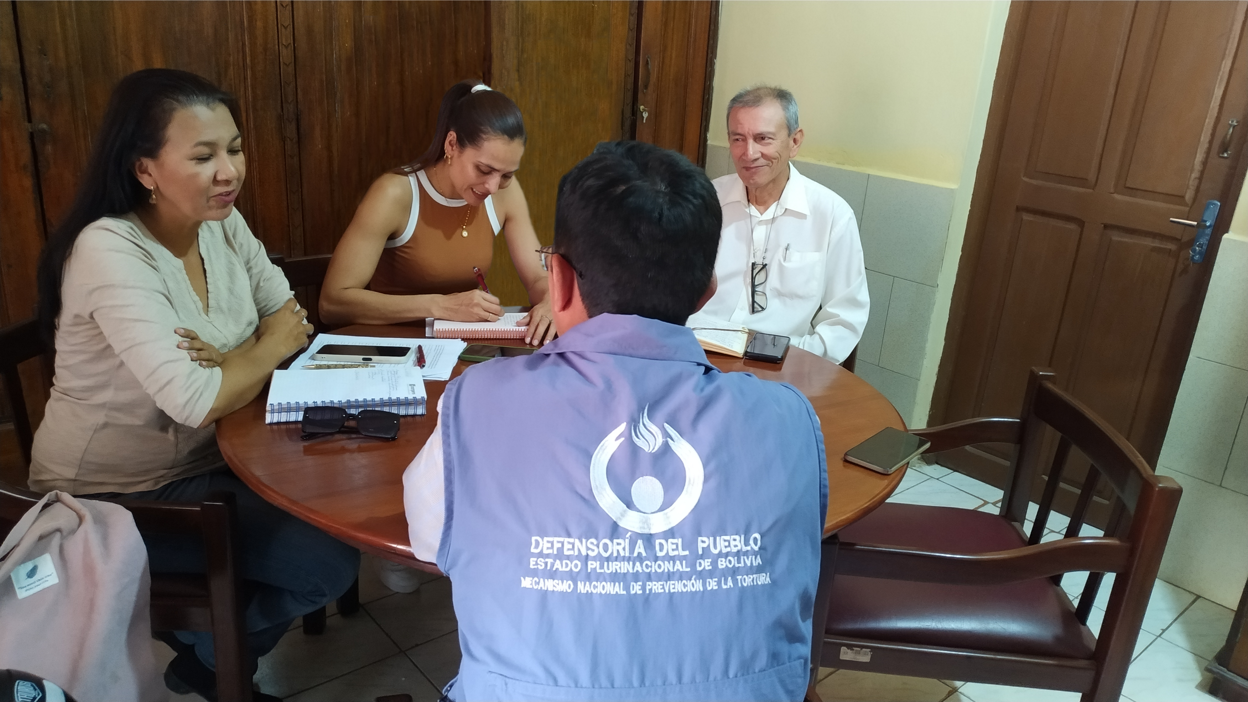 LA DELEGACION DEFENSORIAL DEL BENI REAFIRMA SU COMPROMISO CON LA LIBERTAD DE EXPRESIÓN Y LA PROTECCIÓN LEGAL DE PERIODISTAS