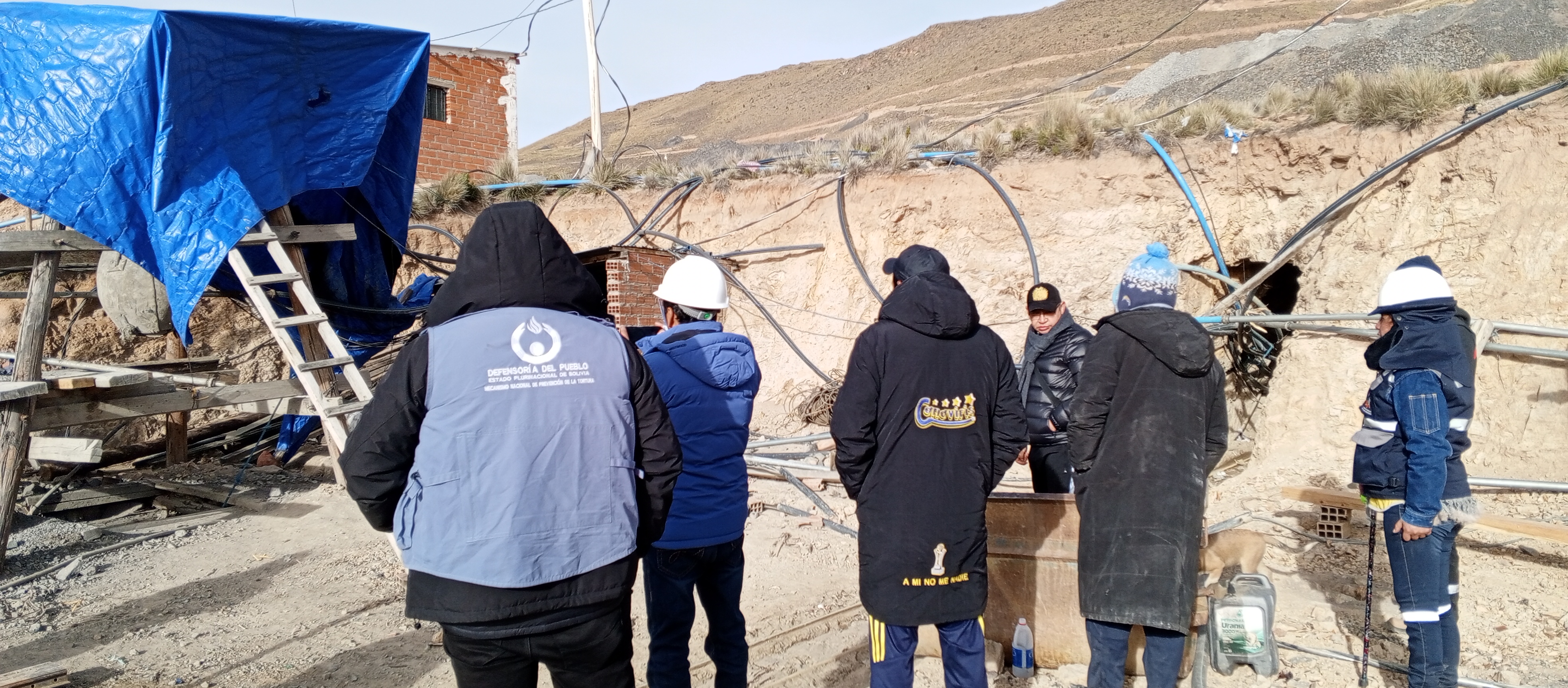 DEFENSORÍA DEL PUEBLO, EN OPERATIVO INTERINSTITUCIONAL, EVIDENCIA TRABAJO INFANTIL EN CENTRO MINERO Y GESTIONA PROTECCIÓN DEL DNA