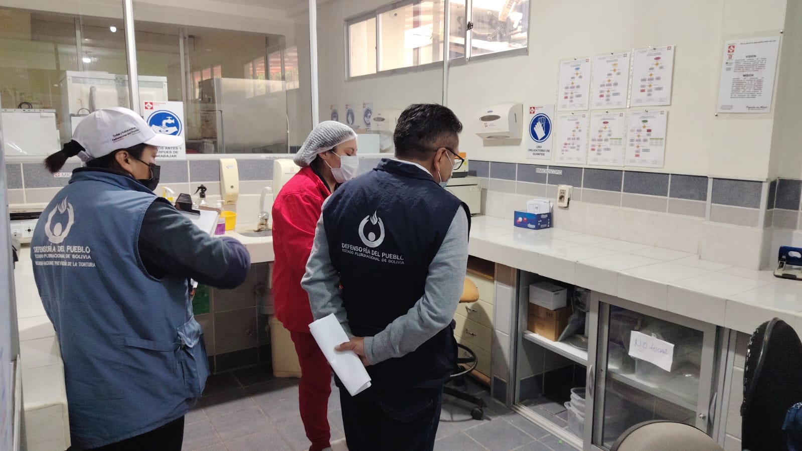 DEFENSORÍA DEL PUEBLO PLANTEA ACCIÓN POPULAR ANTE RIESGO EN EL FUNCIONAMIENTO DEL BANCO DE SANGRE DE EL ALTO