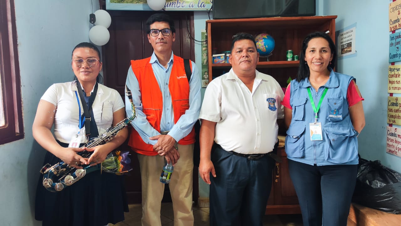 COLEGIO TAJIBOS DE RIBERALTA INAUGURA EL “RINCÓN DE LA JUVENTUD” PARA PREVENIR VIOLENCIA Y PROMOVER LA CONVIVENCIA PACÍFICA