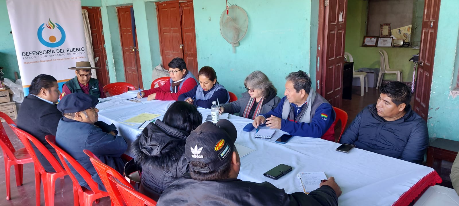DEFENSORÍA DEL PUEBLO E INSTITUCIONES DE BERMEJO ACUERDAN PROTEGER DERECHOS HUMANOS DURANTE LA ZAFRA 2025