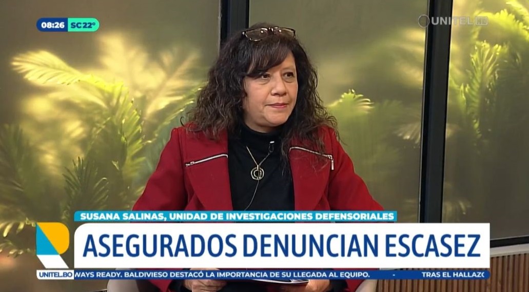 DEFENSORÍA DEL PUEBLO ADVIERTE ESCASEZ DE MEDICAMENTOS PARA TRATAR A PACIENTES CON ENFERMEDADES CRÓNICAS