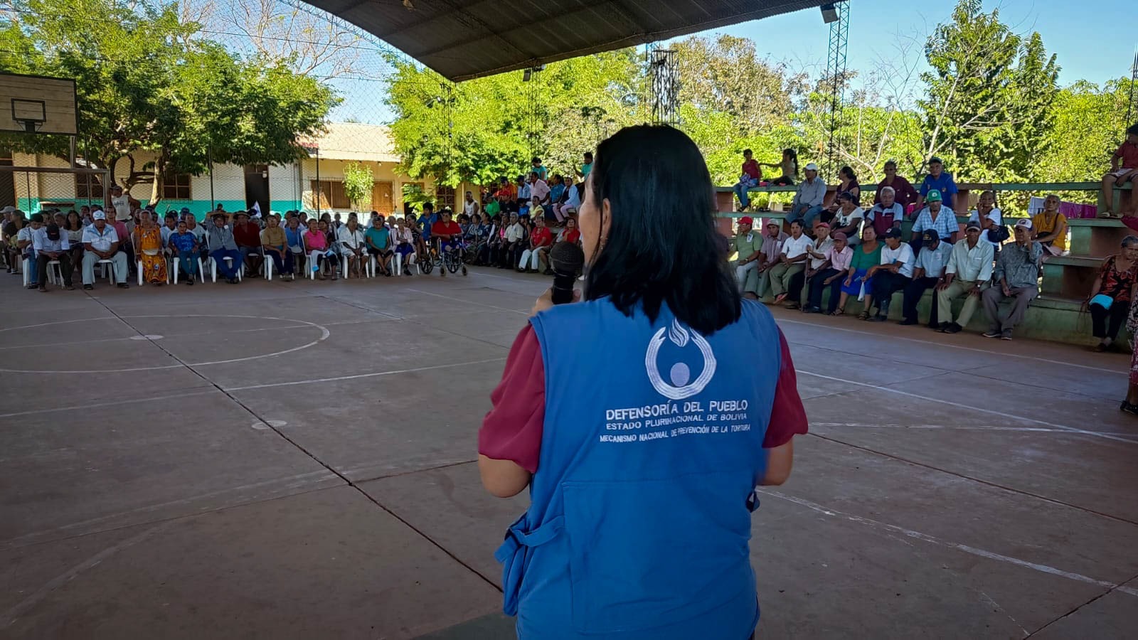 DEFENSORÍA DEL PUEBLO CERTIFICA A 20 PROMOTORES PAM EN DERECHOS HUMANOS EN RIBERALTA