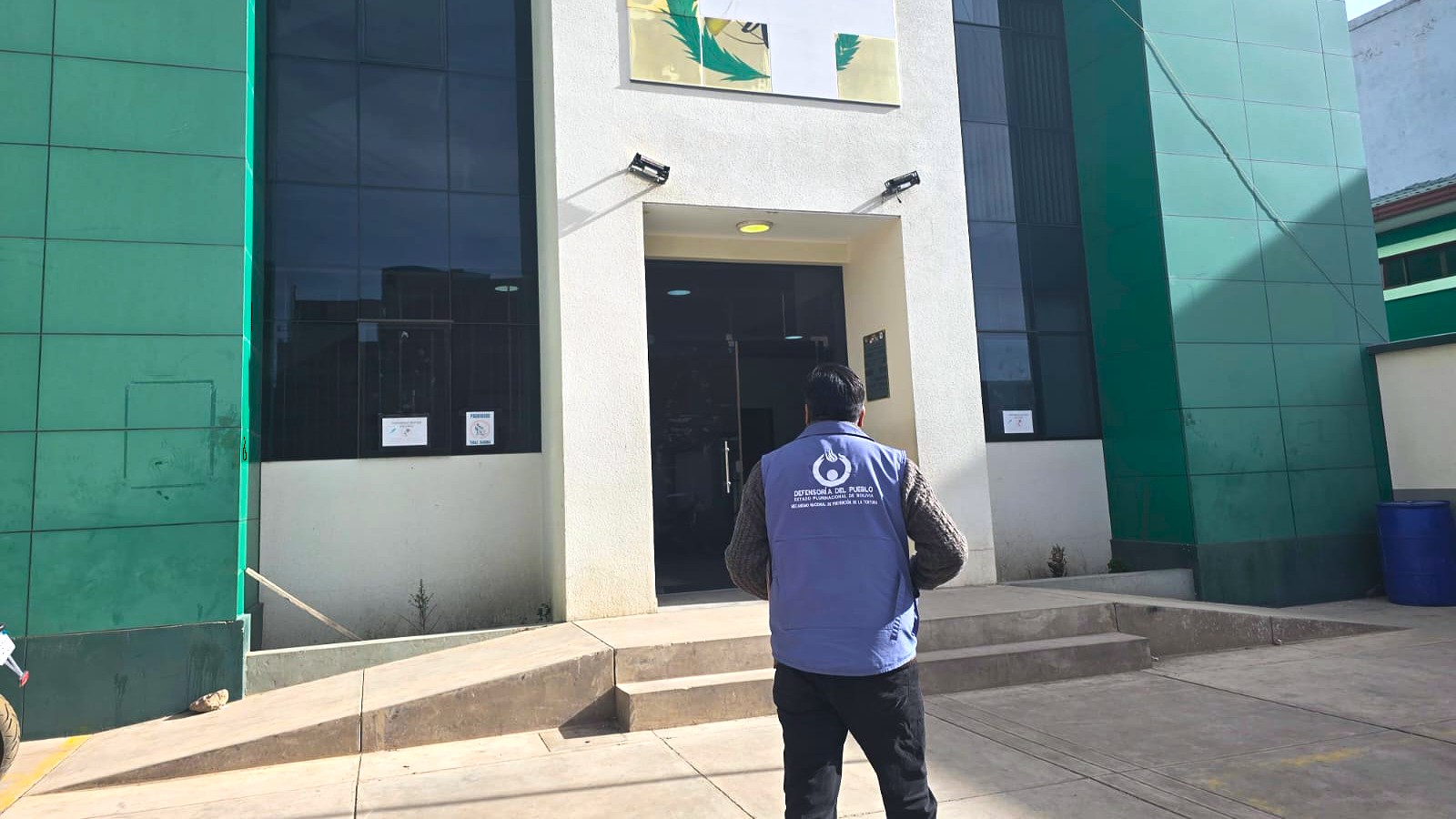 DEFENSORÍA DEL PUEBLO HACE SEGUIMIENTO AL FALLECIMIENTO DE UNA PERSONA EN CELDAS POLICIALES DE LA FELCC EN POTOSÍ