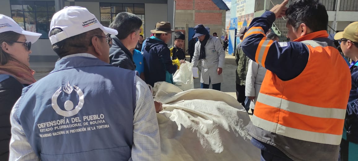 CON UNA CAMPAÑA DE RECICLAJE, DEFENSOR DEL PUEBLO REIVINDICA LOS DERECHOS DEL MEDIO AMBIENTE CON LA IMPLEMENTACIÓN DEL PROGRAMA “ECOGUARDIANES DE LA MADRE TIERRA”