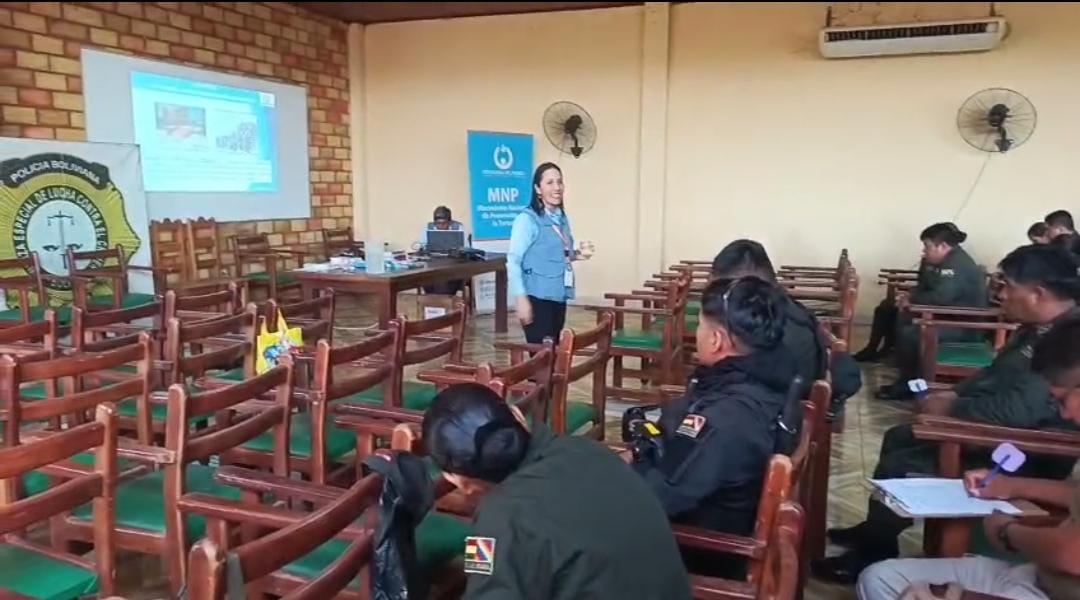 DEFENSORÍA DEL PUEBLO FORTALECE CAPACIDADES DEL COMANDO POLICIAL AMAZÓNICO DE RIBERALTA PARA ERRADICAR EL MATRIMONIO Y LAS UNIONES INFANTILES, TEMPRANAS Y FORZADAS